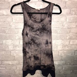 Hummingbird Long Tie Dye Tank